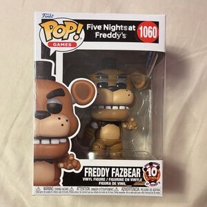 Funko Freddy Fazbear Vinyl Figure - Brown and Black